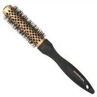 Brushworx Gold Ceramic Hot Tube Hair Brush, Small      