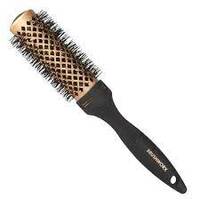 Brushworx Gold Ceramic Hot Tube Hair Brush, Large