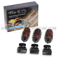 Body Up Pro Detachable Round  Large Brush Set.       