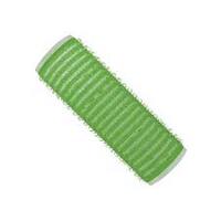 Hair FX Grip Rollers Green 21mm 12pk