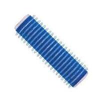 Hair FX Grip Rollers Blue 15mm 12pk 