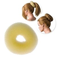 Dress Me Up Hair Donut Blonde Medium Regular  