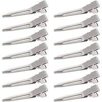 999 Single Prong Curl Clips 100 - 501