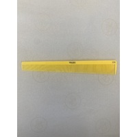 Wahl Cutting Comb 210 Yellow