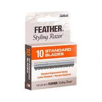 Feather Styling Razor 10pk Standard Blades