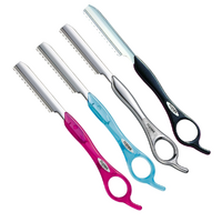 Feather Styling Razor - Long Handle, 'Styling' Blade