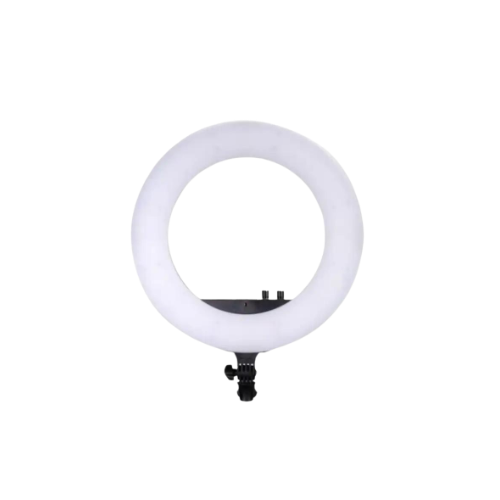 Karma Led 18inch Ring Beauty Light Black
