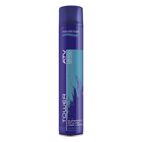 Natural Look ATV Tower Superhold Styling Hair Lacquer 400g