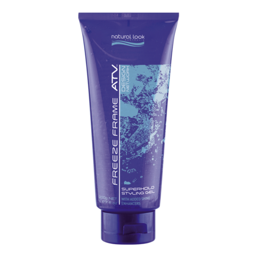 Natural Look ATV Styling Freeze Frame Superhold Styling Gel 200g