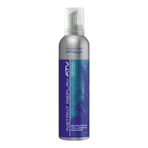 Natural Look ATV Superhold Volumising Mousse 250g