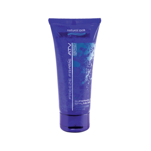 Natural Look ATV Styling Freeze Frame Superhold Styling Gel 60g