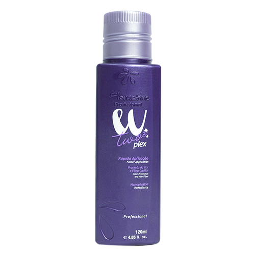 FLORACTIVE Nanoplasty Sample | W Two PLEX | Blonde & Gray hair 120ml