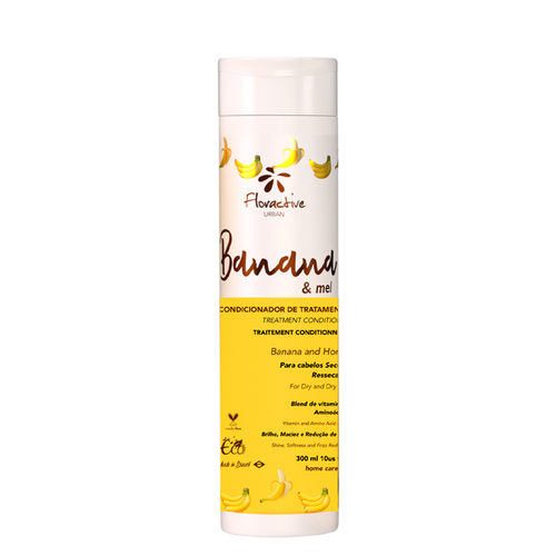 FLORACTIVE Banana & Honey | Treatment Conditioner 300ml