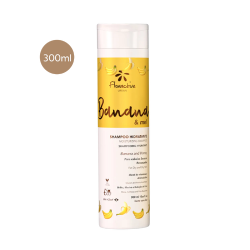 FLORACTIVE Banana & Honey | Moisturizing Shampoo 300ml