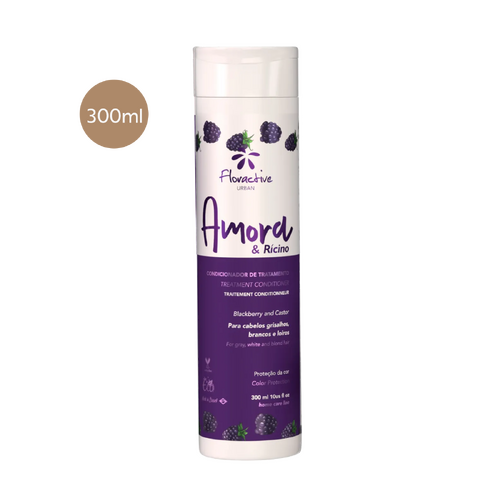 FLORACTIVE Blackberry & Castor | Treatment Conditioner 300ml