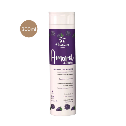 FLORACTIVE Blackberry & Castor | Moisturizing Shampoo 300ml
