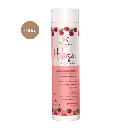 FLORACTIVE Hibiscus & Coconut Water | Treatment Conditioner 300ml