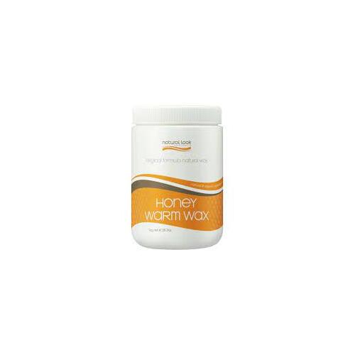 Natural Look Honey Warm Wax 1kg  