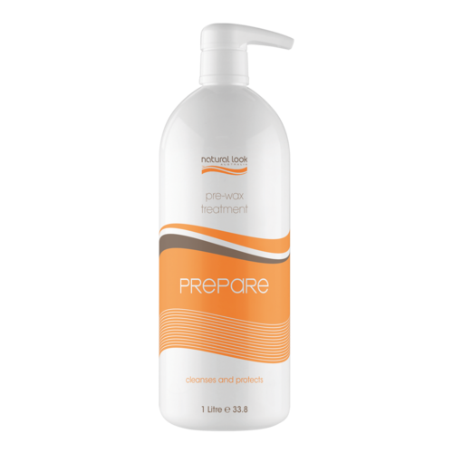 Natural Look Prepare Pre Wax Prep 1 Litre