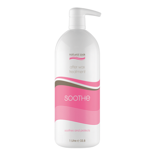Natural Look Soothe After Wax Treatment 1 Litre