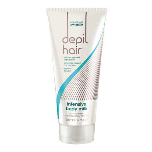 Natural Look Depil Hair Intensive Body Milk 200ml