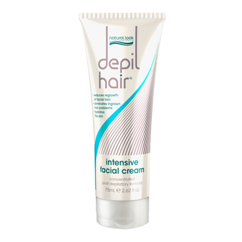 Natural Look Depil Hair Intensive Facial Cream 75ml