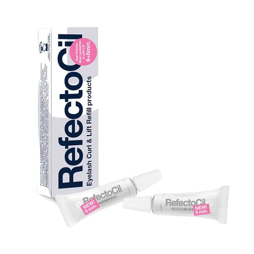 RefectoCil Dual Power Perm + Neutralizer Refill Pack