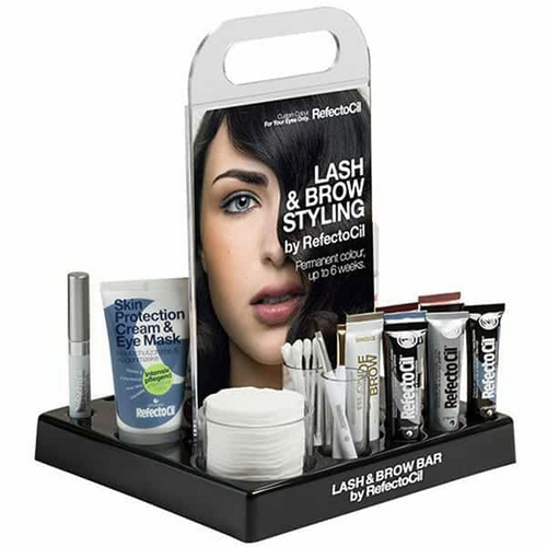 Refectocil Lash & Brow Bar Display Unit (products not included)