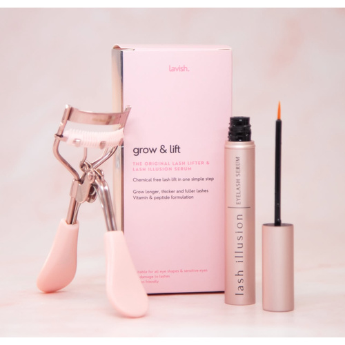 Lavish Grow & Lift - Lash Lift & Lash Illusion Serum 3ml