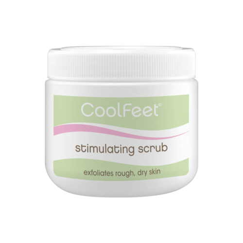 Natural Look Cool Feet Pedicure Stimulating Scrub 600g