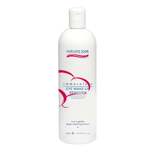 Natural Look Immaculate Eye Make-Up Remover 500ml