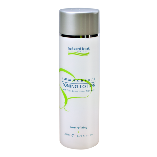 Natural Look Immaculate Toning Lotion 200ml      