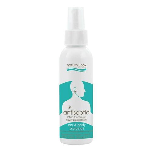 Natural Look Antiseptic Ear & Body Care Lotion 125ml