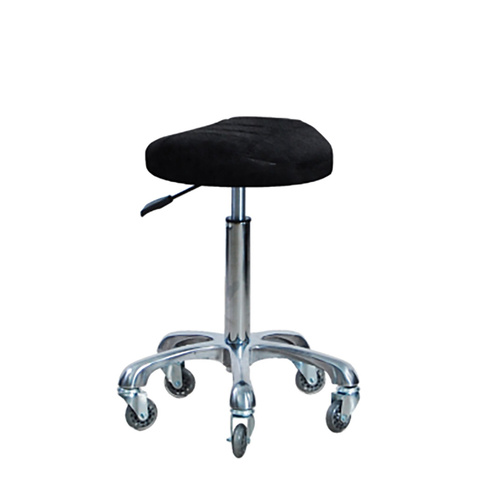 Karma Burnie Salon Cutting Stool Black