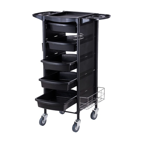 Karma Humpty Doo Heavy Duty 5 Tier Salon Trolley Fully Assembled