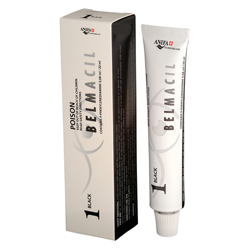 Belmacil Lash/Brow Tint - Black #1          