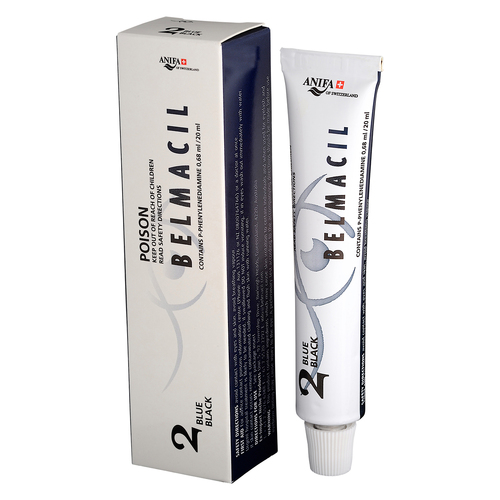 Belmacil Lash/Brow Tint - Blue Black #2 