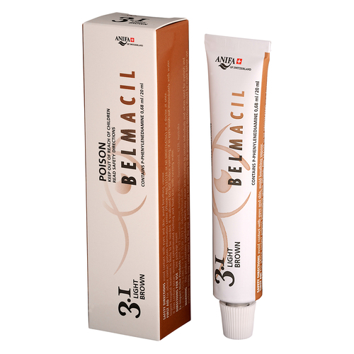 Belmacil Lash/Brow Tint - Light Brown #3.1