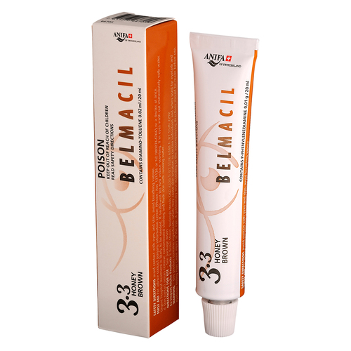 Belmacil Lash/Brow Tint - Honey Brown #3.3