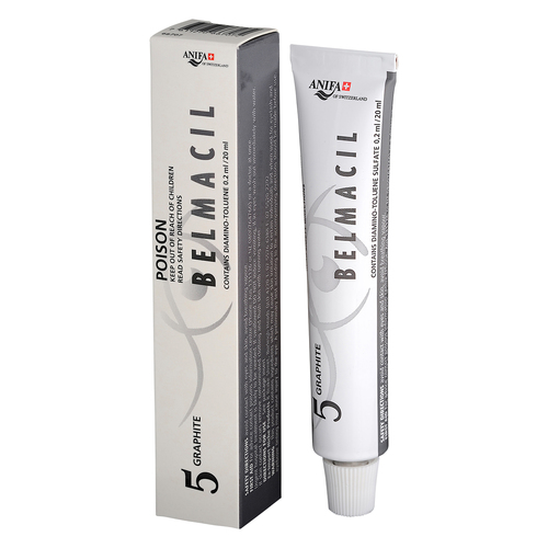 Belmacil Lash/Brow Tint - Graphite #5          