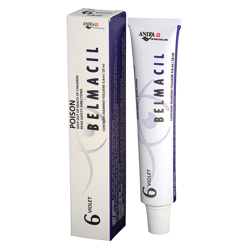 Belmacil Lash/Brow Tint - Violet #6        