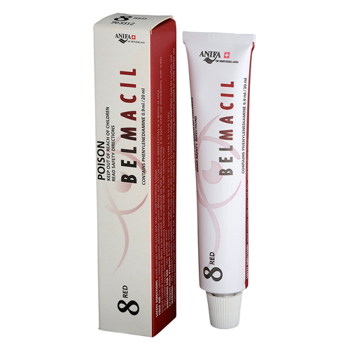 Belmacil Lash/Brow Tint - Red #8          