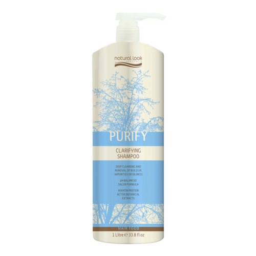 Natural Look Purify Clarifying Shampoo 1 Litre