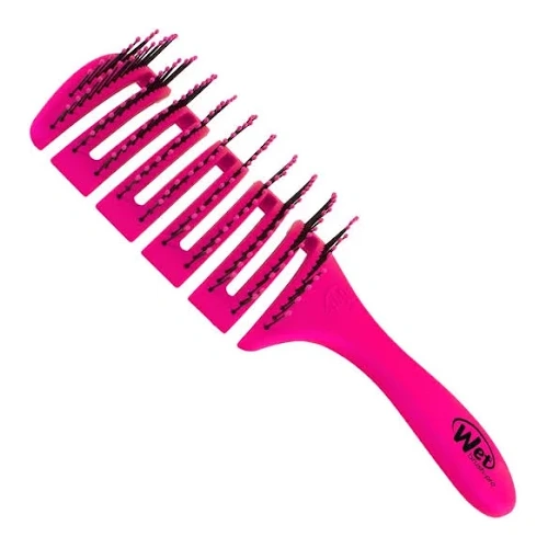Wet Brush Flex Dry Pink Paddle Brush