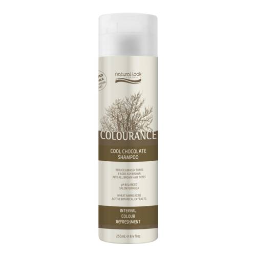 Natural Look Colourance Cool Chocolate Shampoo 250ml