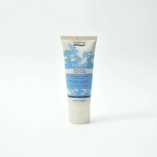 Natural Look Exfoliating Scrub 125mls