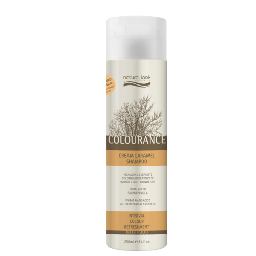 Natural Look Colourance Caramel Shampoo 250ml