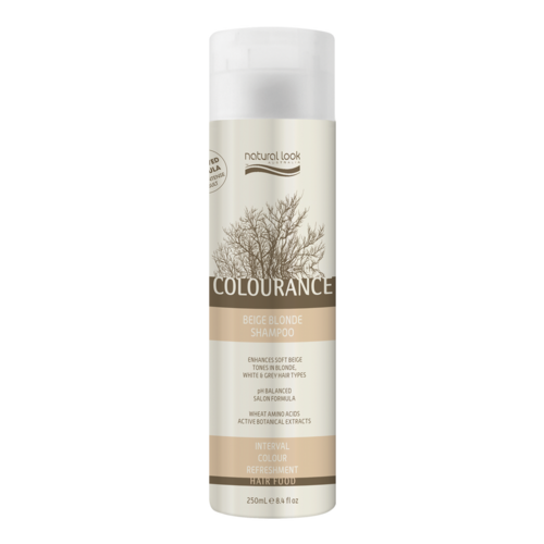 Natural Look Colourance Beige Blonde Shampoo 250ml