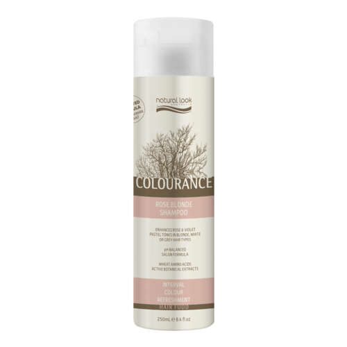 Natural Look Colourance Rose Blonde Shampoo 250ml