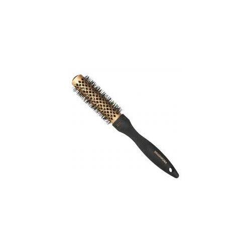 Brushworx Gold Ceramic Hot Tube Hair Brush, Small      